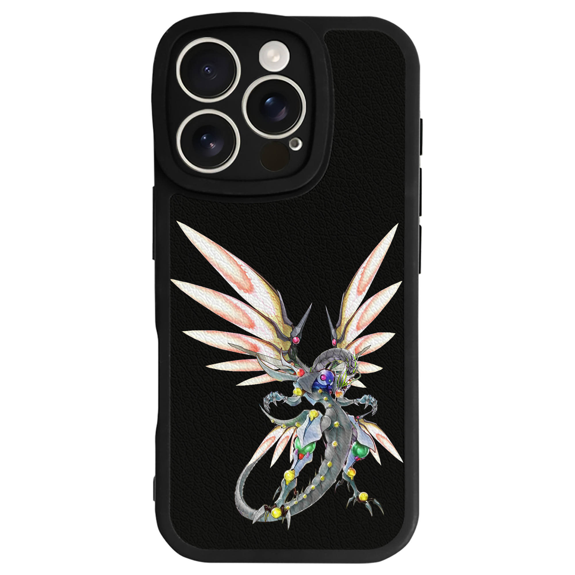 遊☆戯☆王 Yu-Gi-Oh! 【iPhone 16シリーズ対応】シリコンスマホケース（レザー調） 材質：シリコン